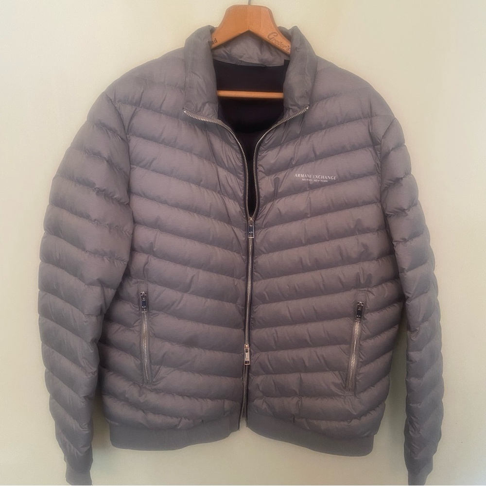 Armani Exchange Men's Puffer Jacket